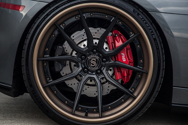 Фото дисков Strasse Wheels SV5 Deep Concave FS Другой цвет на Audi R8 (4S)
