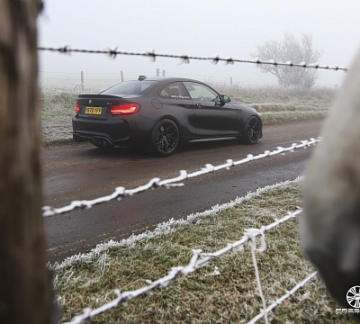 Фото дисков Vossen HF-5 на BMW 2/M2 (F22/F87)