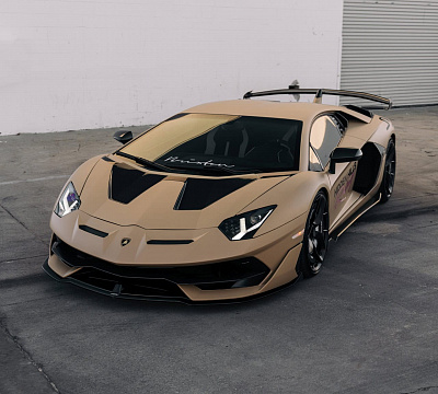 Фото дисков Brixton Forged NC01-R на Lamborghini Aventador
