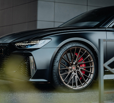 Фото дисков Vossen EVO-6T на Audi A/RS 6 (C8)