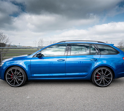 Фото дисков ABT Sport ER-C на Skoda Octavia III