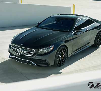 Фото дисков HRE P204 на Mercedes-Benz S-Class (W222, C217)