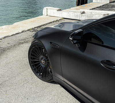 Фото дисков Vossen S17-13 на Mercedes-Benz AMG GT I