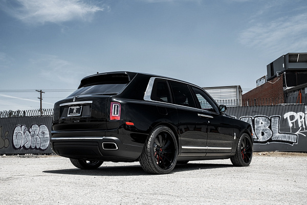 Rolls-Royce Cullinan 