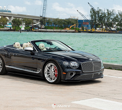 Фото дисков Anrky AN28 на Bentley Continental GT III