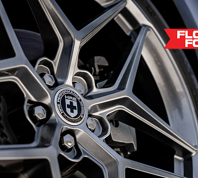Фото дисков HRE FF11 на Land Rover Range Rover Velar