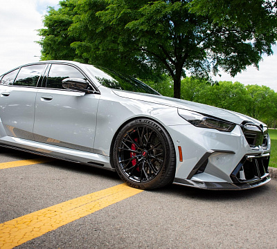 Фото дисков Rusch F11-R на BMW 5/M5 (G60/G90)