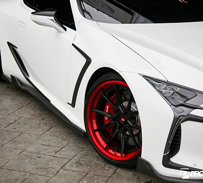 Фото дисков Vossen EVO-2R (3-Piece) на Lexus LC 500