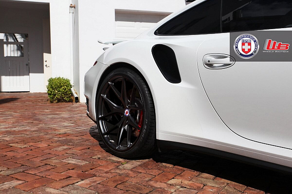 Porsche 991 Turbo
