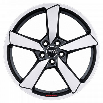 Кованые диски Audi 5 Arm Cutter S-Line F5