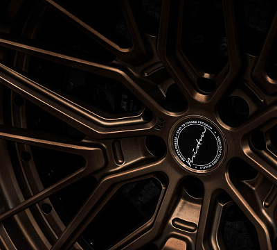 Фото дисков Brixton Forged VL4 на Audi R8 (4S)