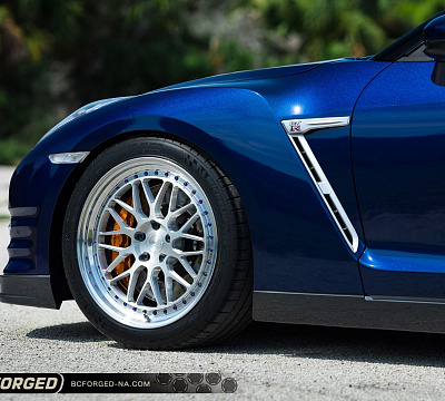 Фото дисков BC Forged LE81 // MLE81 на Nissan GT-R