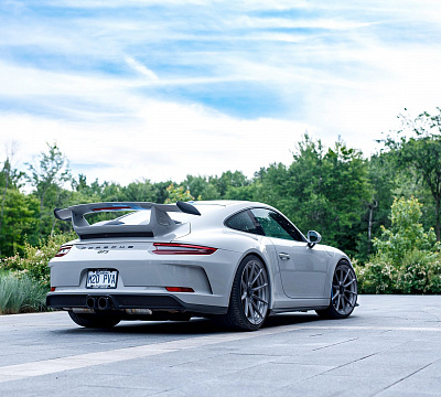 Фото дисков Anrky AN22 на Porsche 911 VII