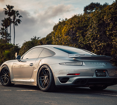 Фото дисков Strasse Wheels SV4 Deep Concave FS на Porsche 911 VII