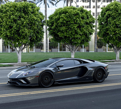 Фото дисков HRE 501 на Lamborghini Aventador