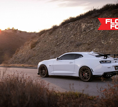 Фото дисков HRE FF04 на Chevrolet Camaro VI