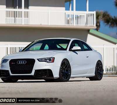 Фото дисков BC Forged RS40 на Audi A/S/RS 5 (8T)