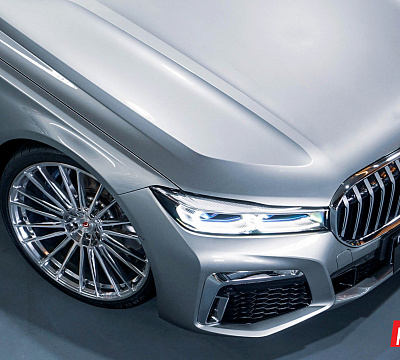 Фото дисков Vossen S17-04 на BMW 7 (G11/G12)