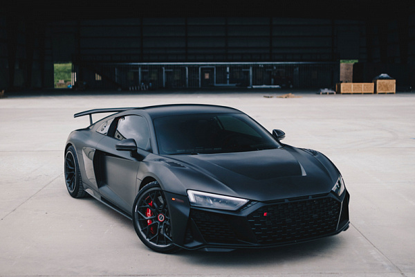 Фото дисков Brixton Forged PF10 Черный сатин на Audi R8 (4S)