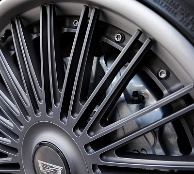 Фото дисков Vossen S17-14 (3-Piece) на Cadillac Escalade V