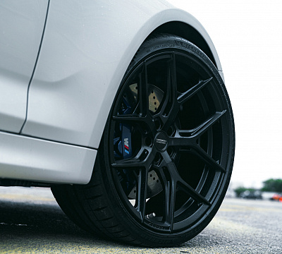 Фото дисков Vossen HF-5 на BMW 5/M5 (G30/F90)