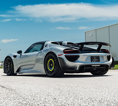 Фото дисков Anrky AN20 Aerosport на Porsche 918 Spyder