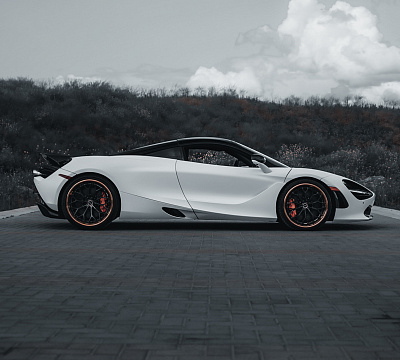 Фото дисков Brixton Forged CM6-R на McLaren 720S