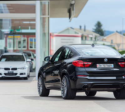Фото дисков Vossen VFS-2 на BMW X4 (F26)