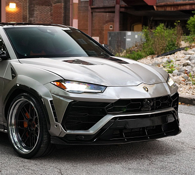 Фото дисков 1886 Wheels S007 на Lamborghini Urus