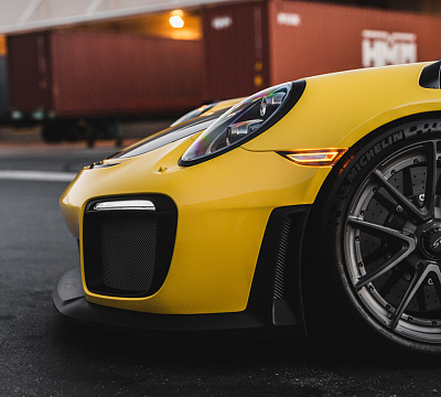 Фото дисков Brixton Forged WR3.2 на Porsche 911 VII