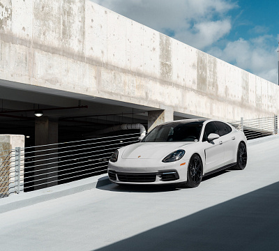 Фото дисков Vossen HF-5 на Porsche Panamera II