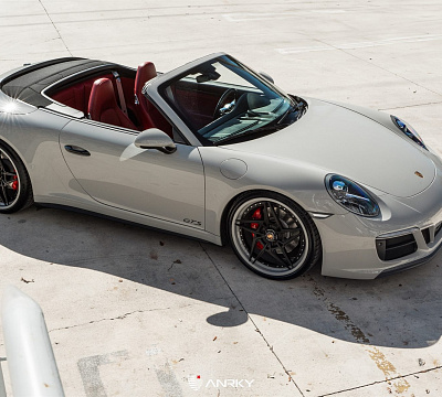 Фото дисков Anrky S3-X3 на Porsche 911 VII