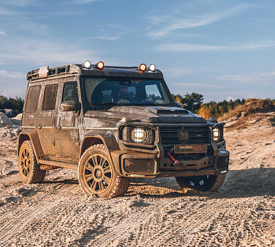 Фото дисков BRABUS Monoblock HD на Mercedes-Benz G-Class III