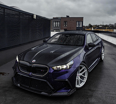 Фото дисков HRE P101SC на BMW 5/M5 (G60/G90)