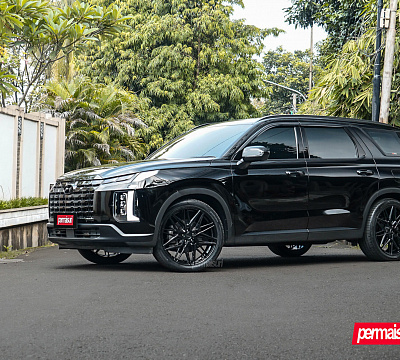 Фото дисков Vossen HF-7 на Hyundai Palisade I