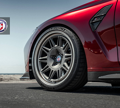 Фото дисков HRE 528 на BMW 3/M3 (G2x/G80)