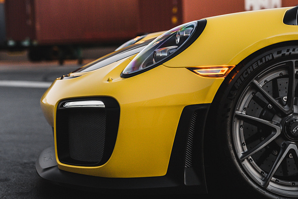 Фото дисков Brixton Forged WR3.2 Сатиновый темный лак на Porsche 911 VII