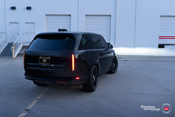 Фото дисков Vossen S17-14 Черный глянец на Land Rover Range Rover V