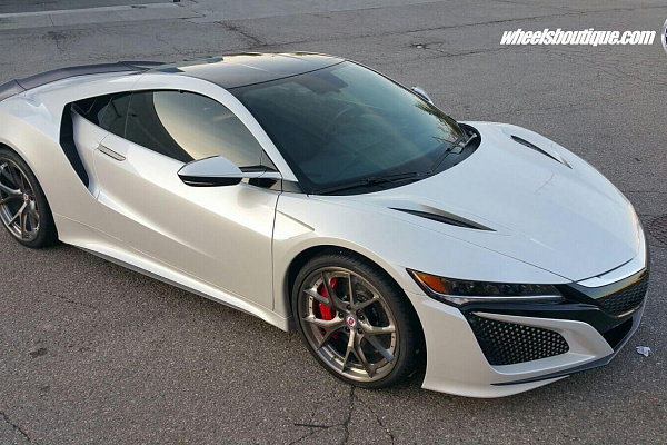 Фото дисков HRE S101 Глянцевый темный лак на Acura NSX II