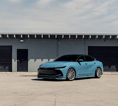 Фото дисков Vossen HF-7 на Toyota Crown S230