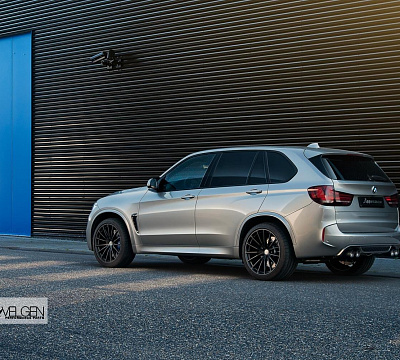 Фото дисков HRE P103 на BMW X5/X5 M (F15/F85)