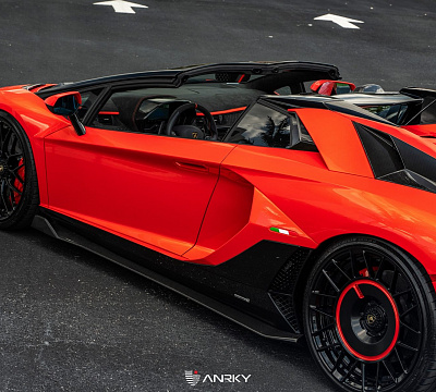 Фото дисков Anrky AN20 на Lamborghini Aventador