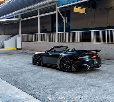 Фото дисков Anrky AN10 на Porsche 911 VIII