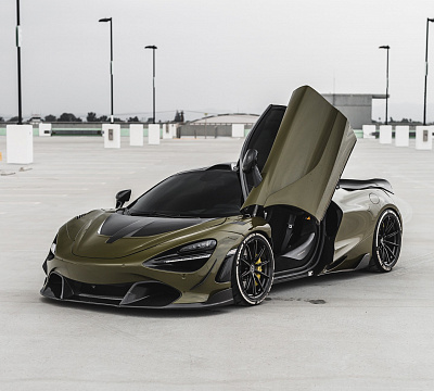 Фото дисков Brixton Forged R11-R на McLaren 720S