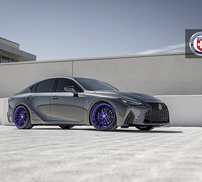 Фото дисков HRE P103SC на Lexus IS III