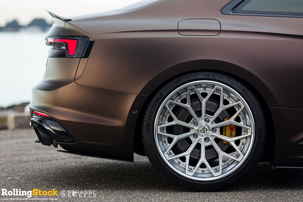Фото дисков Strasse Wheels SV20M Deep Concave FS Глянцевый лак на Audi A/S/RS 5 (F5)