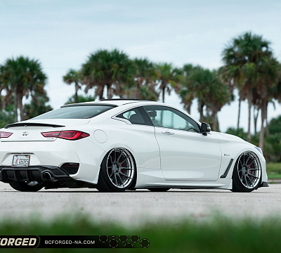Фото дисков BC Forged HCA162 на Infiniti Q60 II