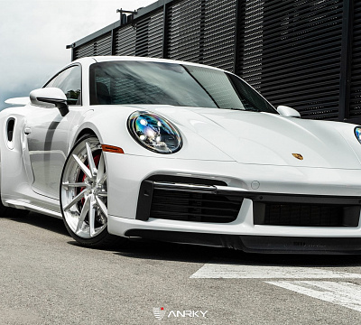 Фото дисков Anrky AN23 на Porsche 911 VIII