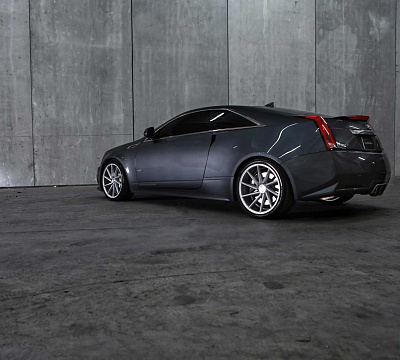 Фото дисков Vossen CVT на Cadillac CTS II