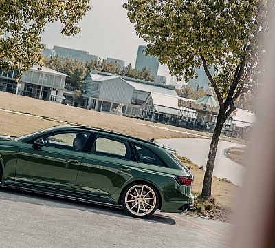 Фото дисков Anrky AN18 на Audi A/S/RS 4 (B9)